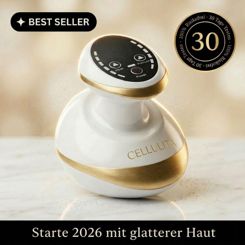 Cellulita - Das Schröpfgerät, das dort ansetzt, wo Cremes aufhören
