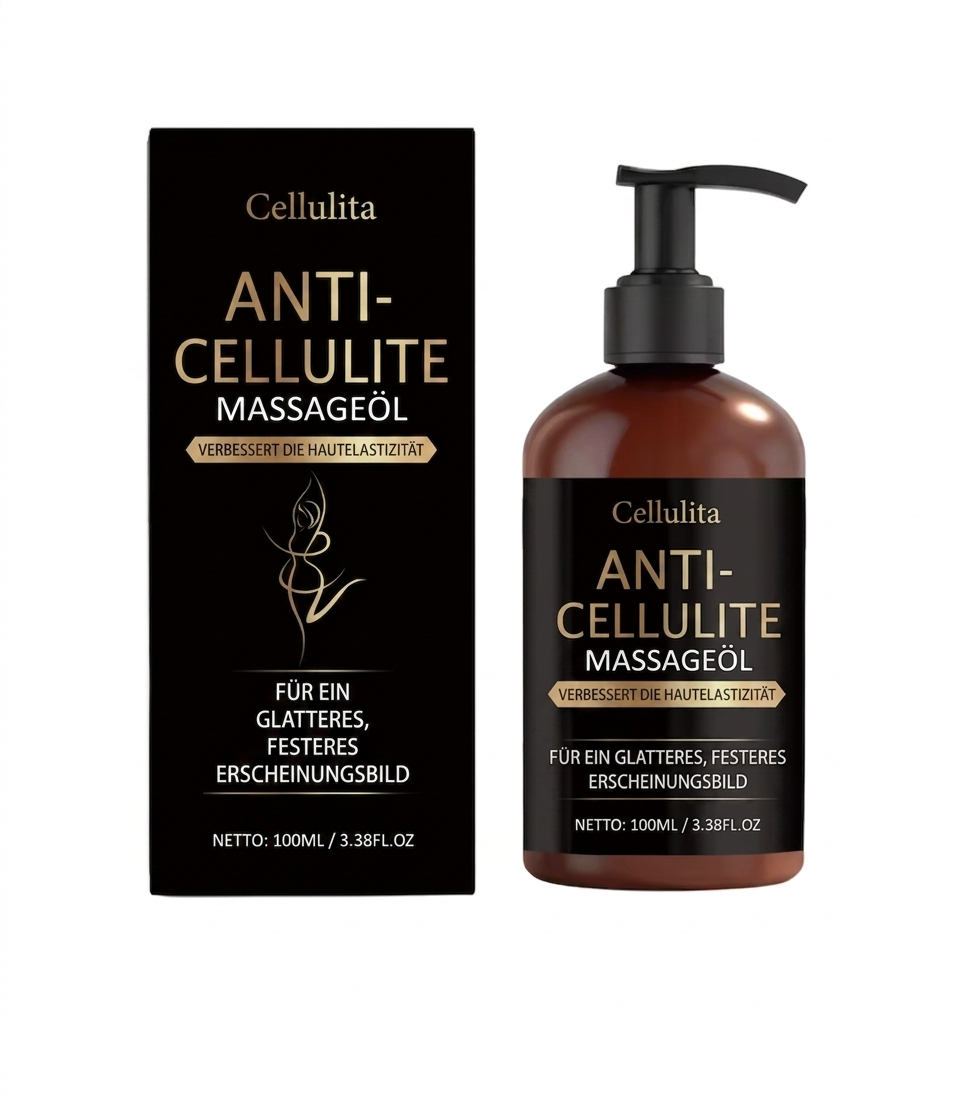 Cellulita - Premium Cellulite Massageöl