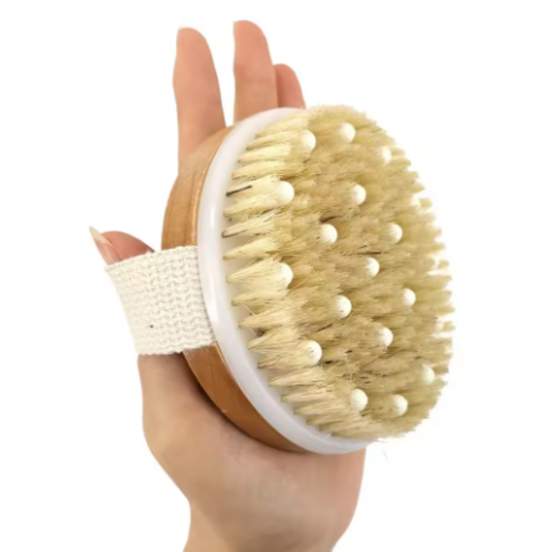 Cellulita Trockenbürste